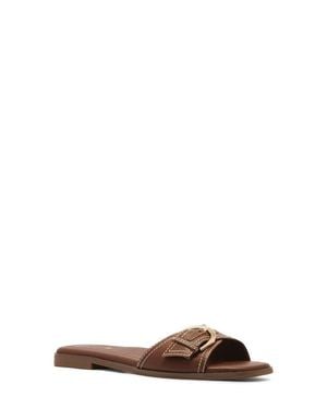 Frankie Tate Sandal - Brown