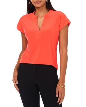 Chaus Jersey Top - Red