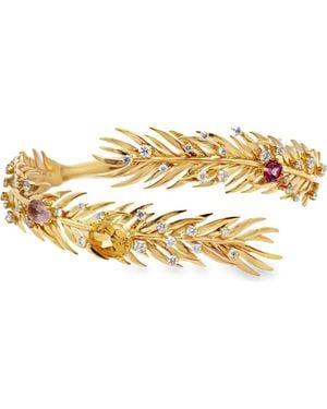Hueb Bahia 18K Diamond & Gemstone Bracelet - Metallic