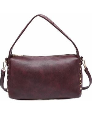 Moda Luxe Jane Clutch - Purple