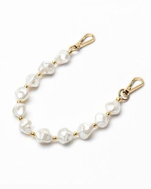 Cordée Cases Cairo Phone Strap Set - White
