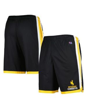 Champion Wyoming Cowboys Basketball Shorts - Black