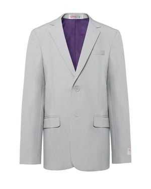 Opposuits Groovy Solid Suit - Gray