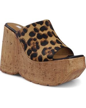 Zigi Zhamira Platform Wedge Sandal - Brown