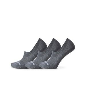 Smartwool Everyday 3-Pack Wool Blend No Show Socks - Blue