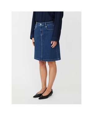 Masai Denim Skirt - Blue