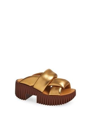 4Ccccees Plia Semo Platform Sandal - Brown