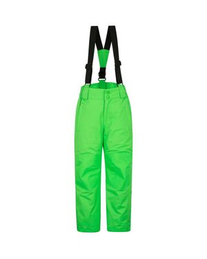 Mountain Warehouse Childrens/Kids Raptor Ski Pants - Green