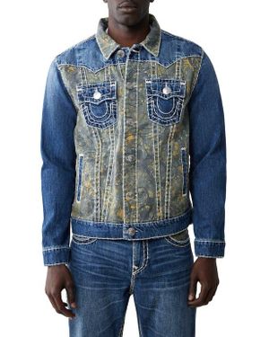 Supreme/TrueReligion/DenimTruckerJacket （Burberry × Supreme  