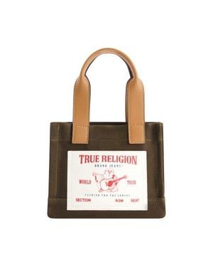 TRUE RELIGION Mini Tote - White
