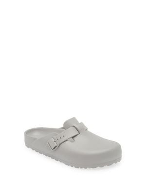 Birkenstock Boston Eva Waterproof Clog - Gray