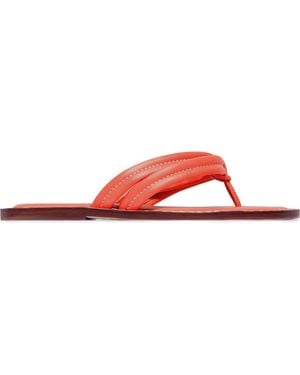 Bernardo Miami Thong Sandal - Red