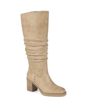 BareTraps Gingee Tall Boot - Natural