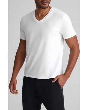 Tommy John Second Skin V-Neck T-Shirt - White
