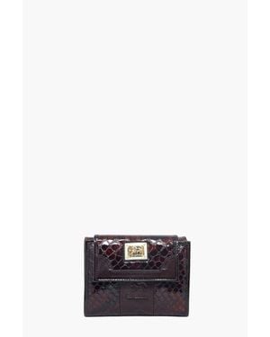 Cavalinho Honor Leather Wallet 215 - White