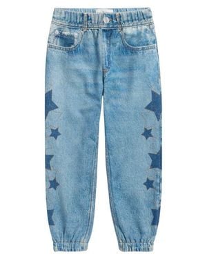 Rag & Bone Kids' Miramar Terry Star Sweatpants - Blue