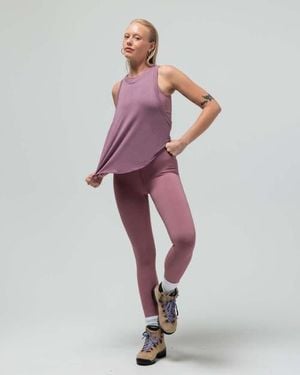 Reformer The Loose Racerback Tank Top - Purple