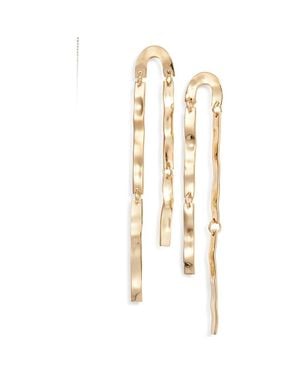 Soko Maji Drop Earrings - White