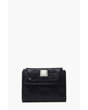 Cavalinho Cavalo Lusitano 204 Leather Wallet - Black