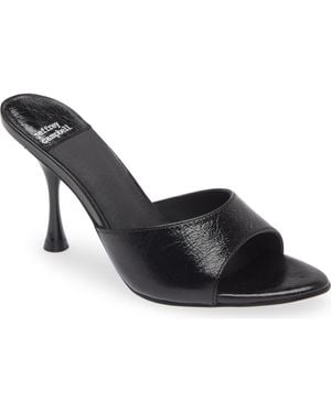 Jeffrey Campbell Agent Slide Sandal - Black