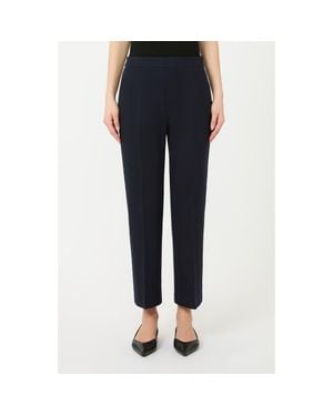 MM by Max Mara Callifo Straight Leg Pants - Black