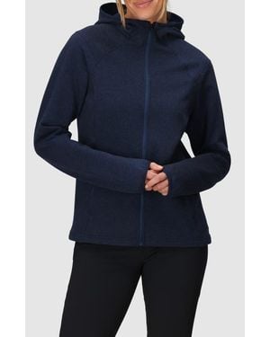 Outdoor Research Crescent Fleece Zip Hoodie - Blue