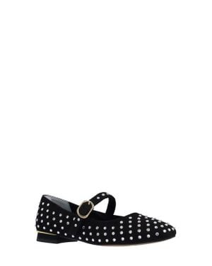 J. Reneé Faron Mary Jane Flat - Black