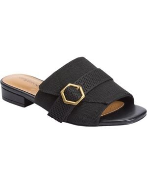 Comfortview The Holden Slip On Mule - Black