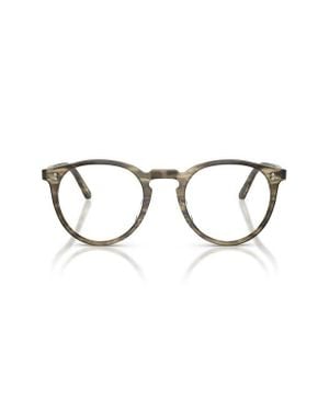 Oliver Peoples O'Malley 47Mm Round Optical Glasses - Multicolor