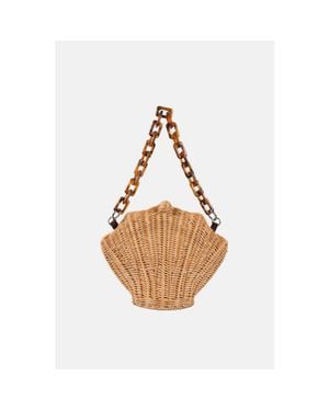 Jelavu Shelly Tortoise Crossbody Bag - Metallic