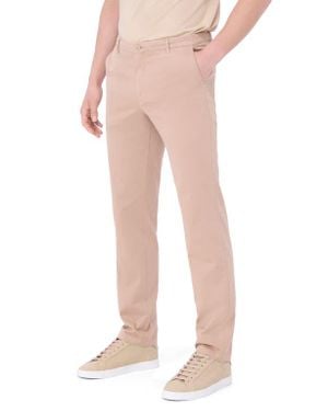 Bugatchi Parker Stretch Chino Pants - Natural