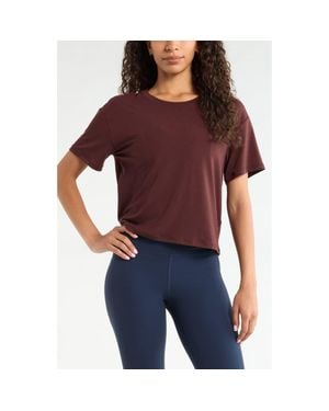 Zella Breathe Performance T-Shirt - Red