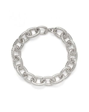 Lady Grey Jewelry Tex Bracelet - Metallic