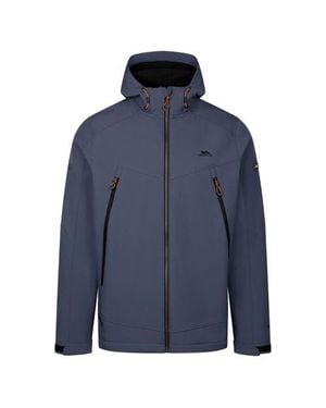 Trespass Hubbard Soft Shell Jacket - Blue
