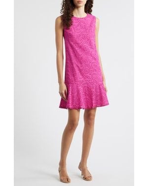 Kobi Halperin Leora Sleeveless Cotton Dress - Pink