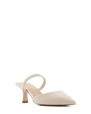 ALDO Zaydan Mule - White
