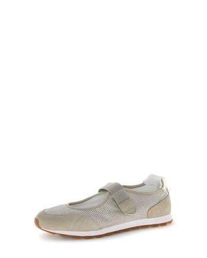 Candice Cooper Plume Mary Jane Sneaker - Gray