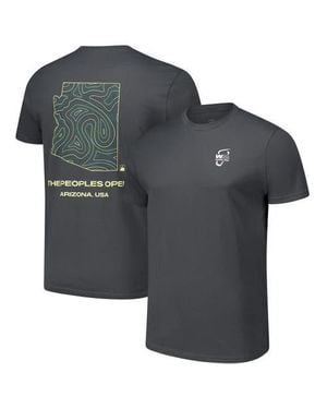 Flomotion Wm Phoenix Open Arizona T-Shirt - Gray