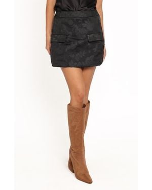 Petal & Pup Kalari Cargo Skort - Black
