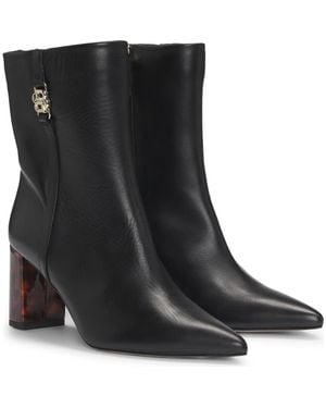 BOSS Janet Pointed Toe Bootie - Black