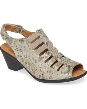 Comfortiva Faye Sandal - White