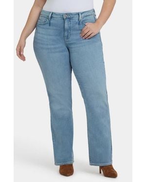 NYDJ Barbara Bootcut Jeans - Blue