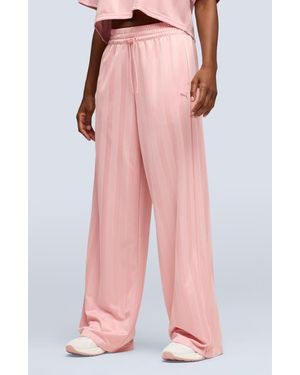 PUMA League Wide Leg Pants - Pink