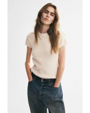 H&M Knit Top - White