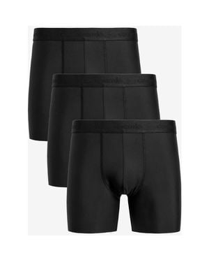Commando Classic Boxer Brief 3-Pack - Black
