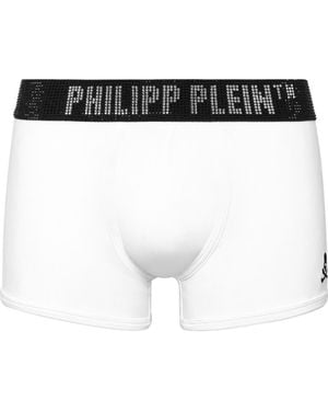 Philipp Plein Boxer Stones - Black