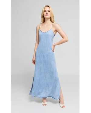 Generation Love Marcella Denim Dress - Blue