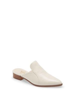 42 GOLD Rue Loafer Mule - White
