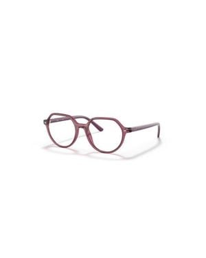 Ray-Ban 47Mm Square Optical Glasses - Pink