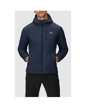 Outdoor Research Vesper Insulated Hooded Jacket - Blue